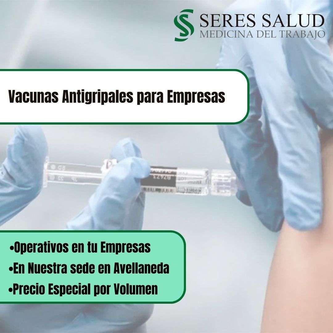 Vacunas Antigripales para Empresas